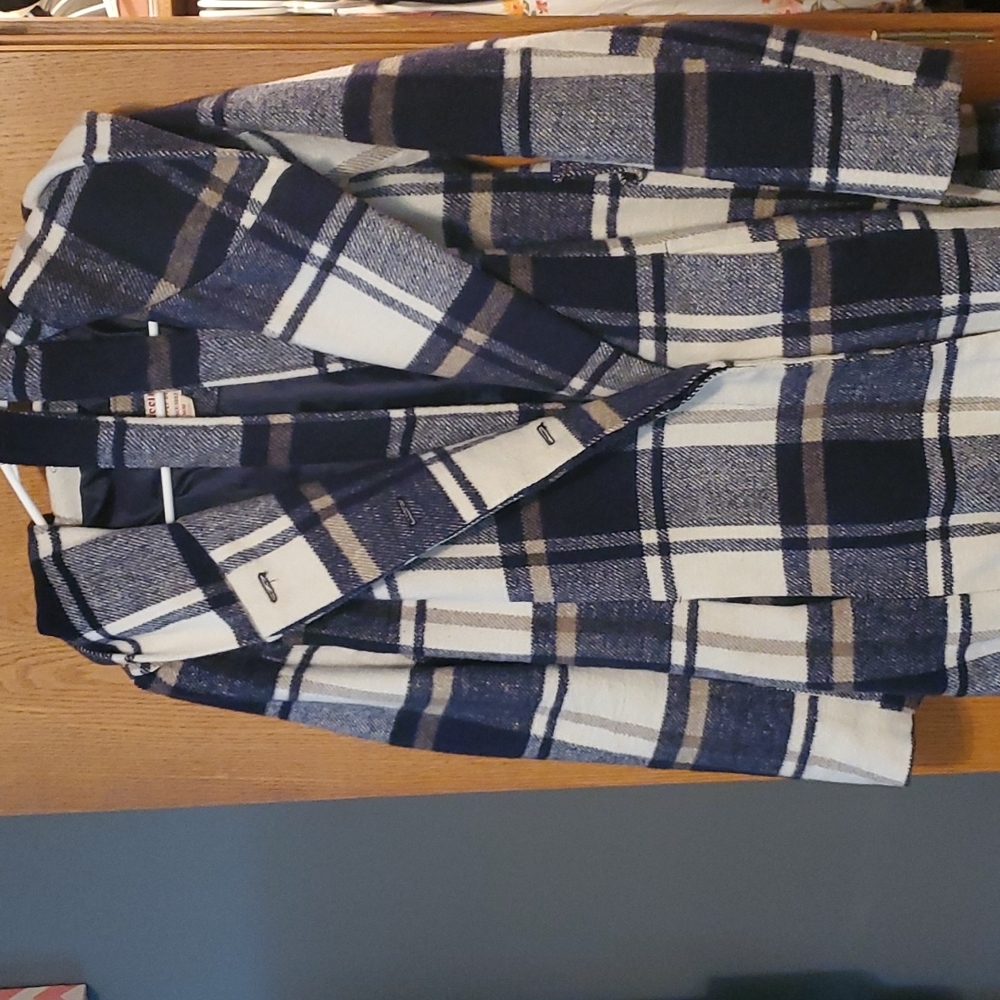Women's Plaid Jacket